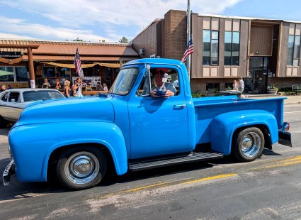 Photo of the 1954 Ford F-100 - 2026 People's Choice Award Winner